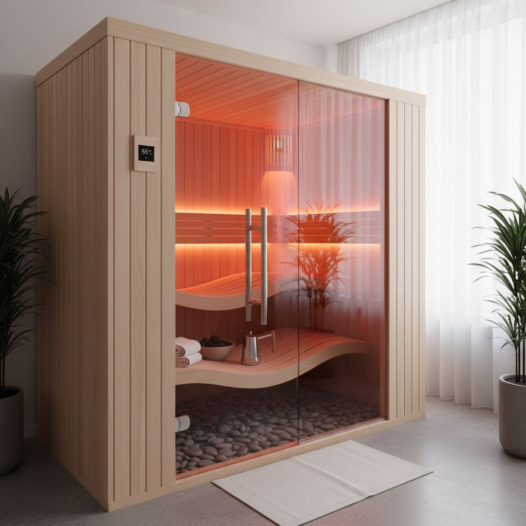 Indoor Infrared Sauna